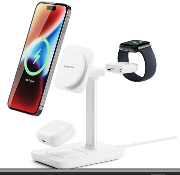 TRIO 3-in-1 Wireless Charging Station