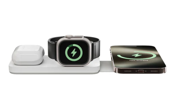 SWIV 3-in-1 Foldable Wireless Charging Station