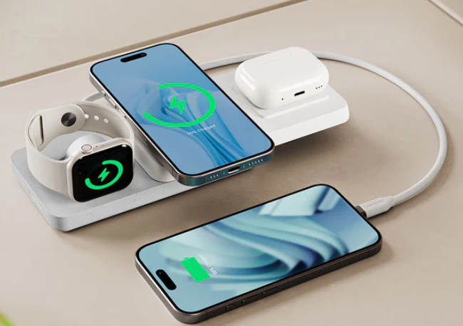 GLYDE 4-in-1 Portable Charging Station