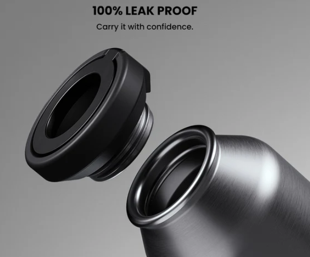 REEVUS Insulated Stainless Steel Bottle