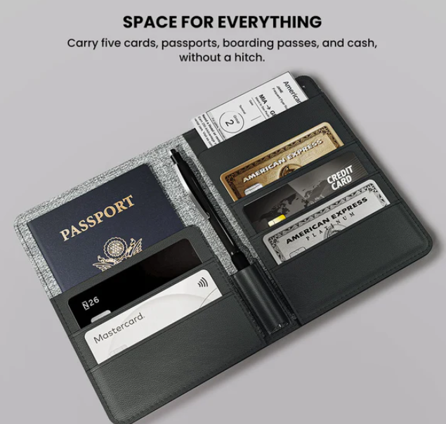 LOC8 Passport Finder Wallet (Gen 2)